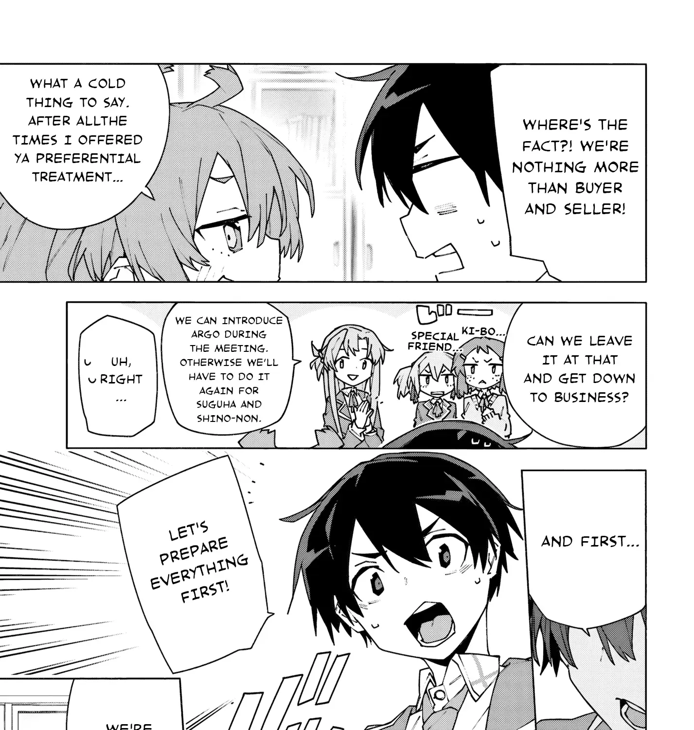 Sword Art Online Unital Ring Chapter 11 page 29 - MangaKakalot