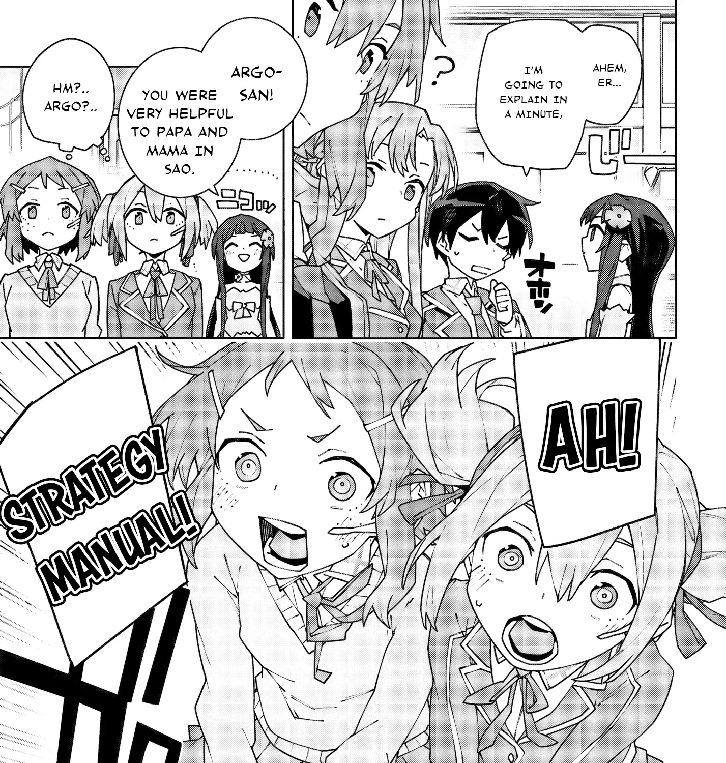 Sword Art Online Unital Ring Chapter 11 page 33 - MangaKakalot