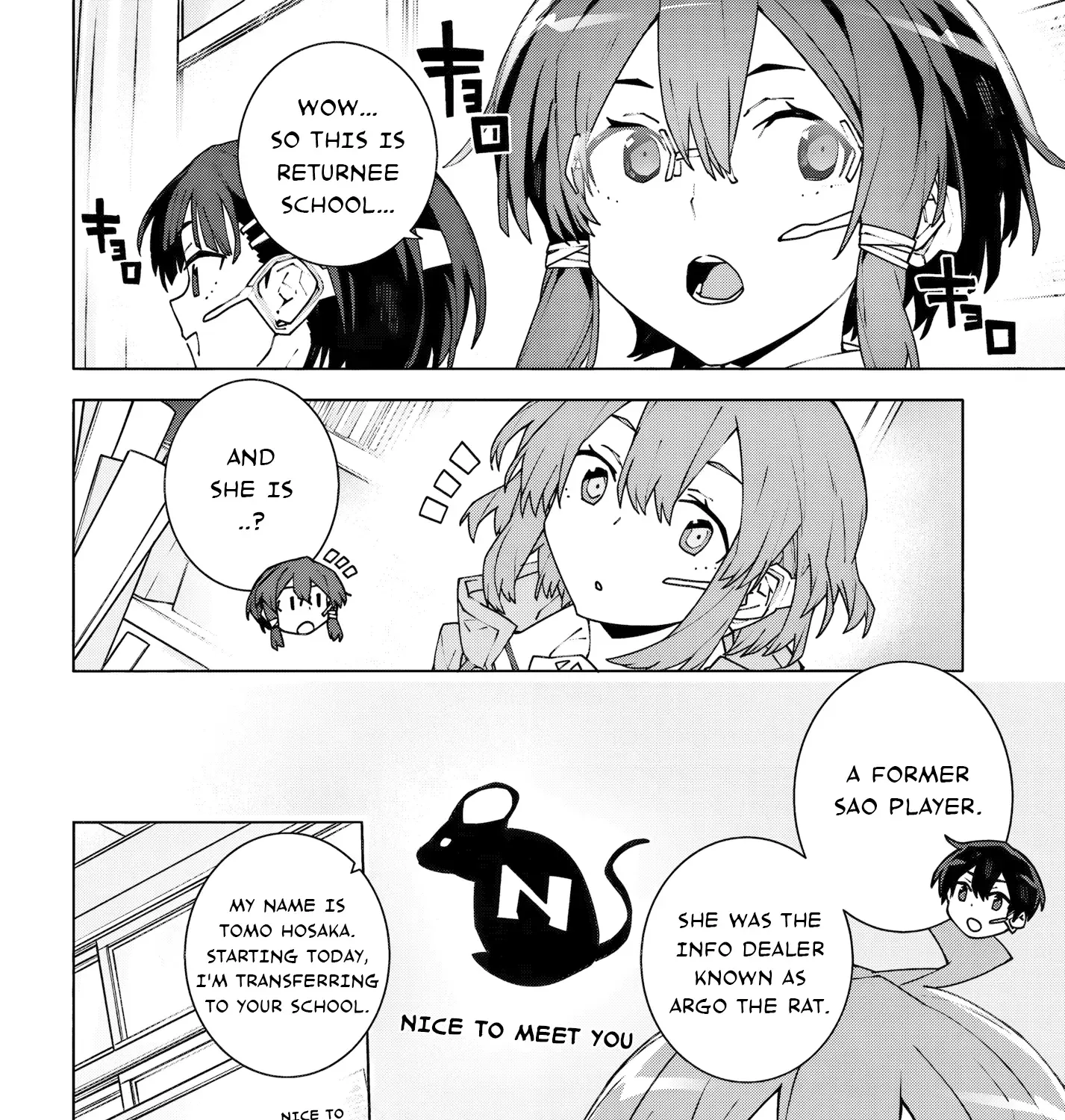 Sword Art Online Unital Ring Chapter 11 page 39 - MangaKakalot