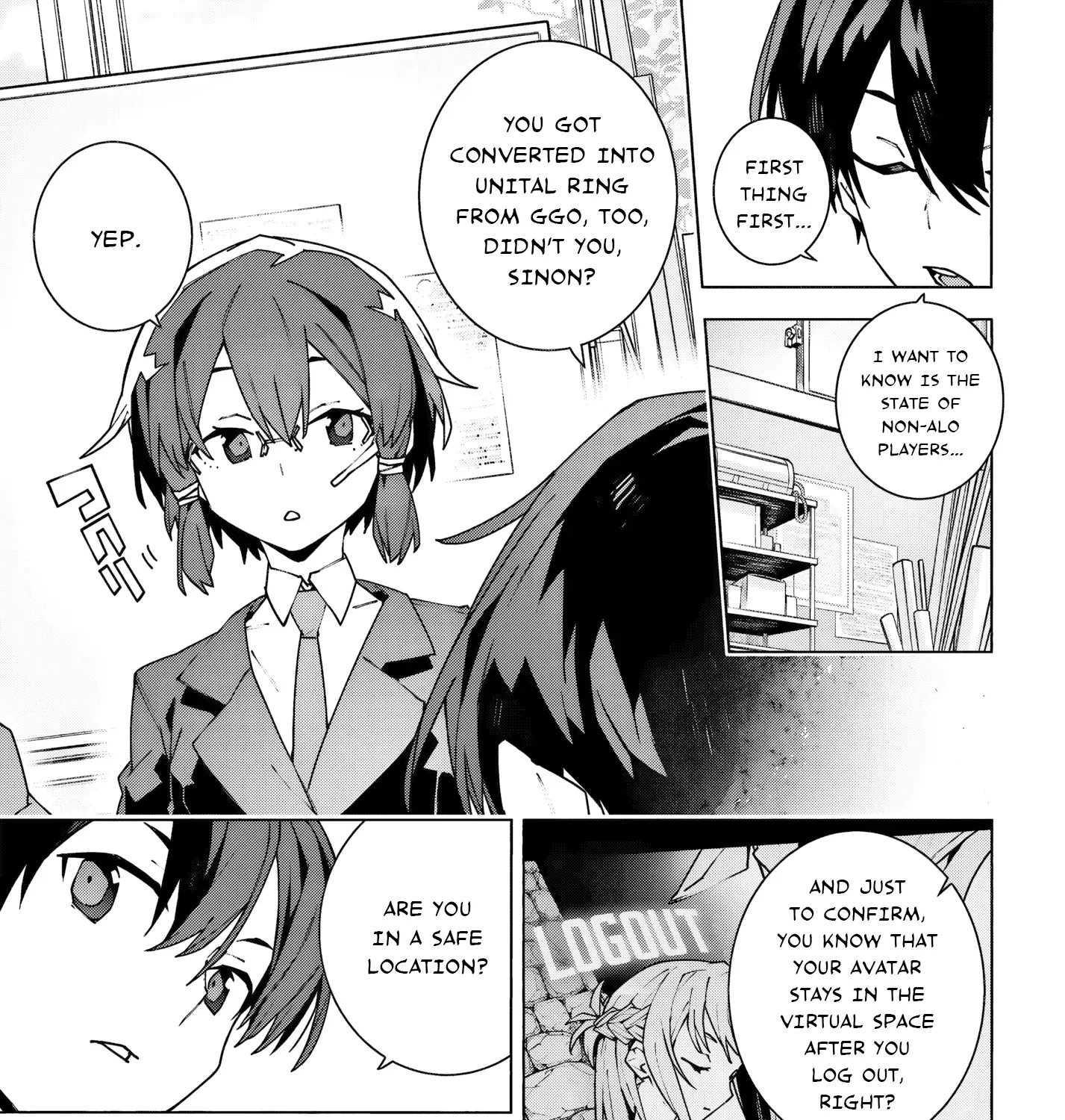 Sword Art Online Unital Ring Chapter 11 page 45 - MangaKakalot