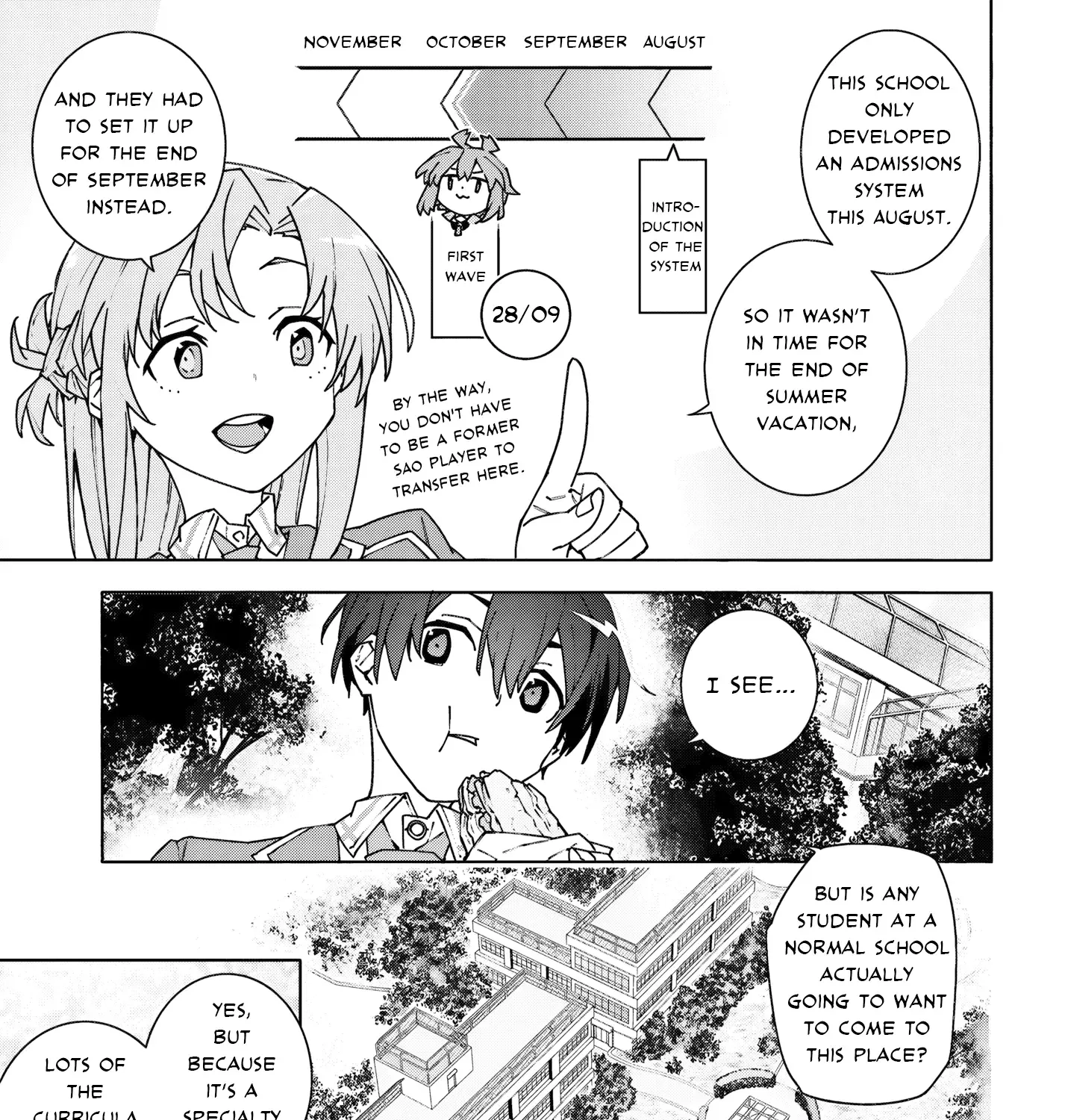 Sword Art Online Unital Ring Chapter 11 page 9 - MangaKakalot