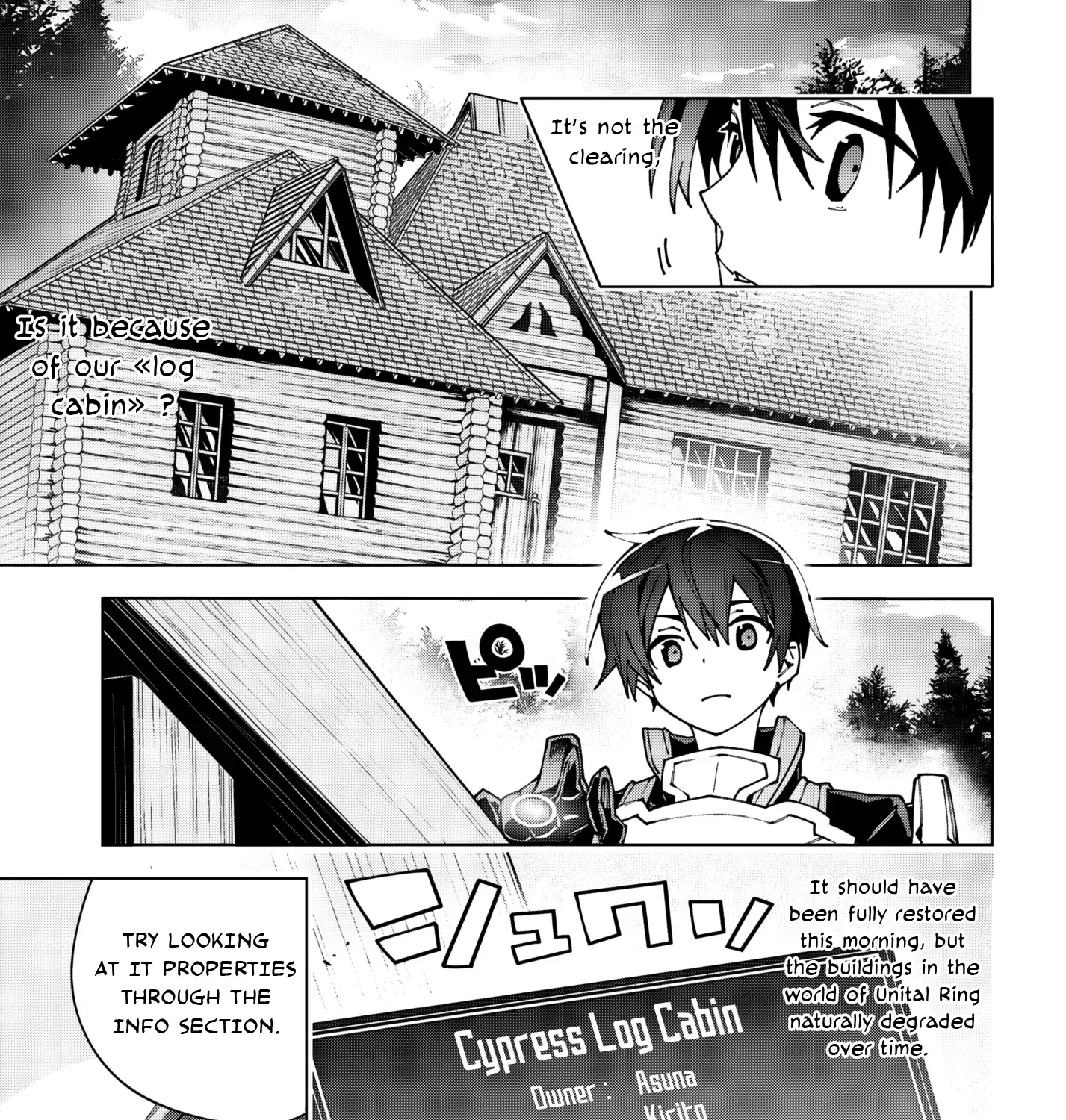 Sword Art Online Unital Ring Chapter 12.1 page 17 - MangaKakalot