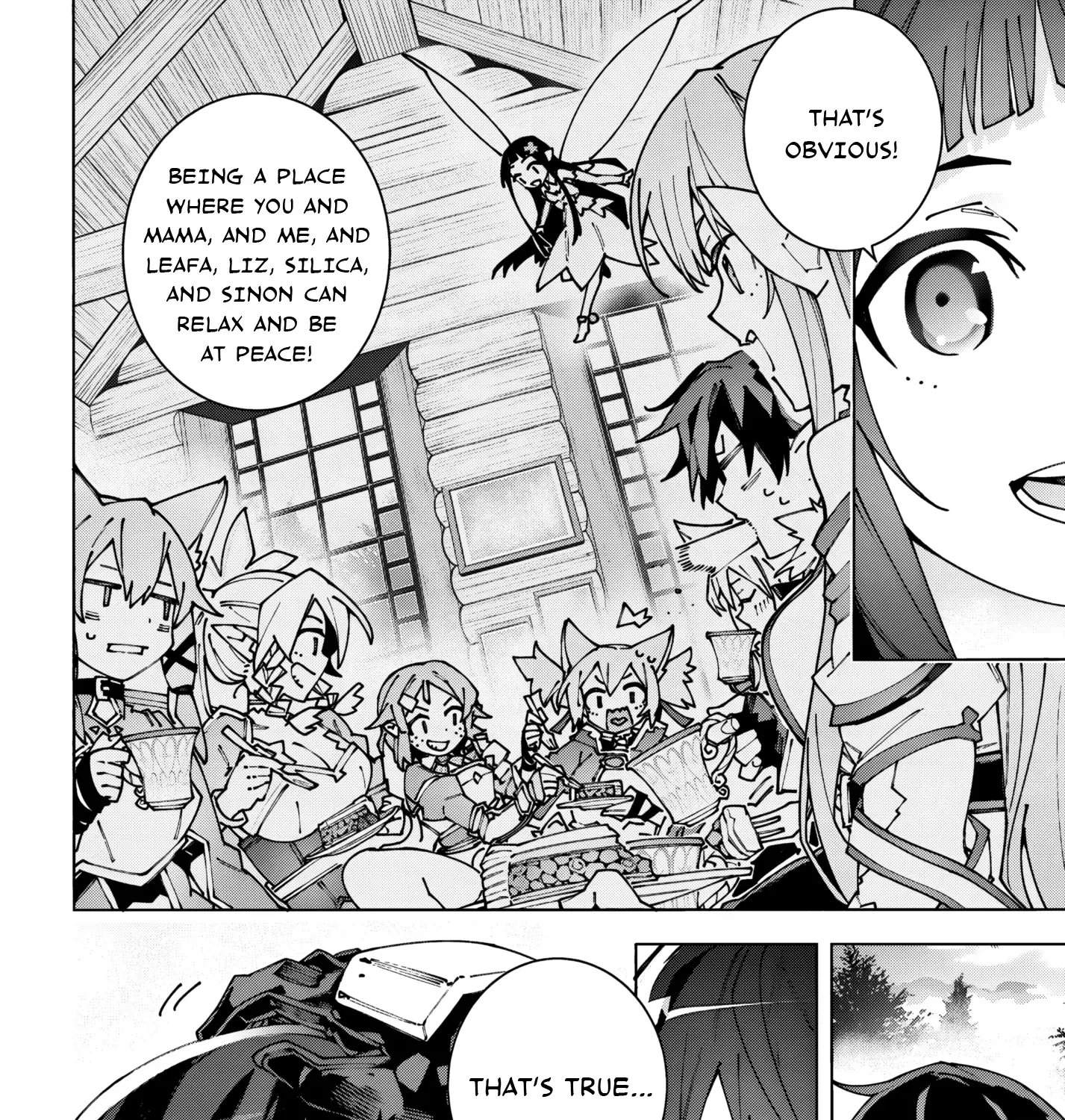 Sword Art Online Unital Ring Chapter 12.1 page 27 - MangaKakalot