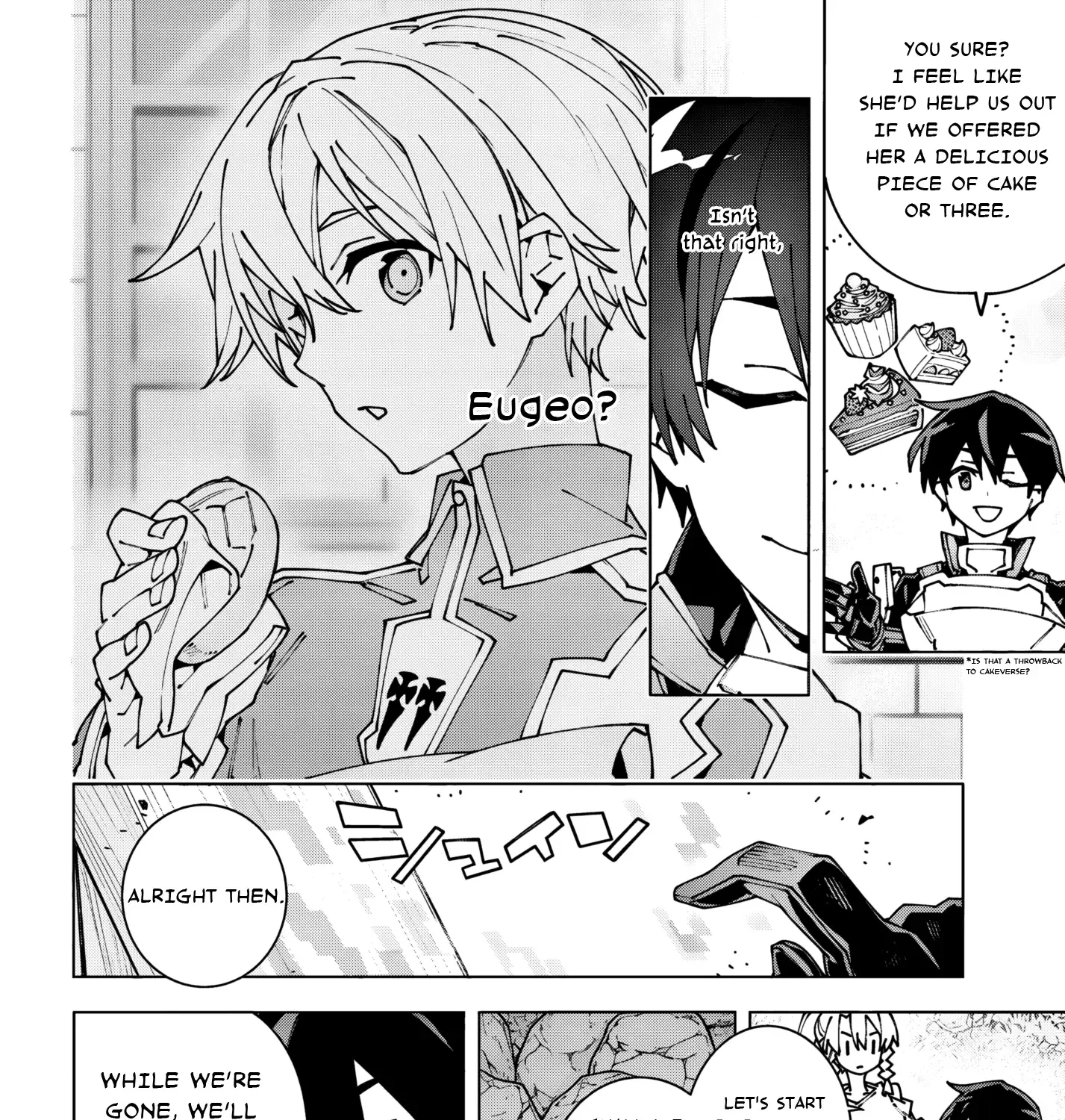 Sword Art Online Unital Ring Chapter 12.1 page 31 - MangaKakalot