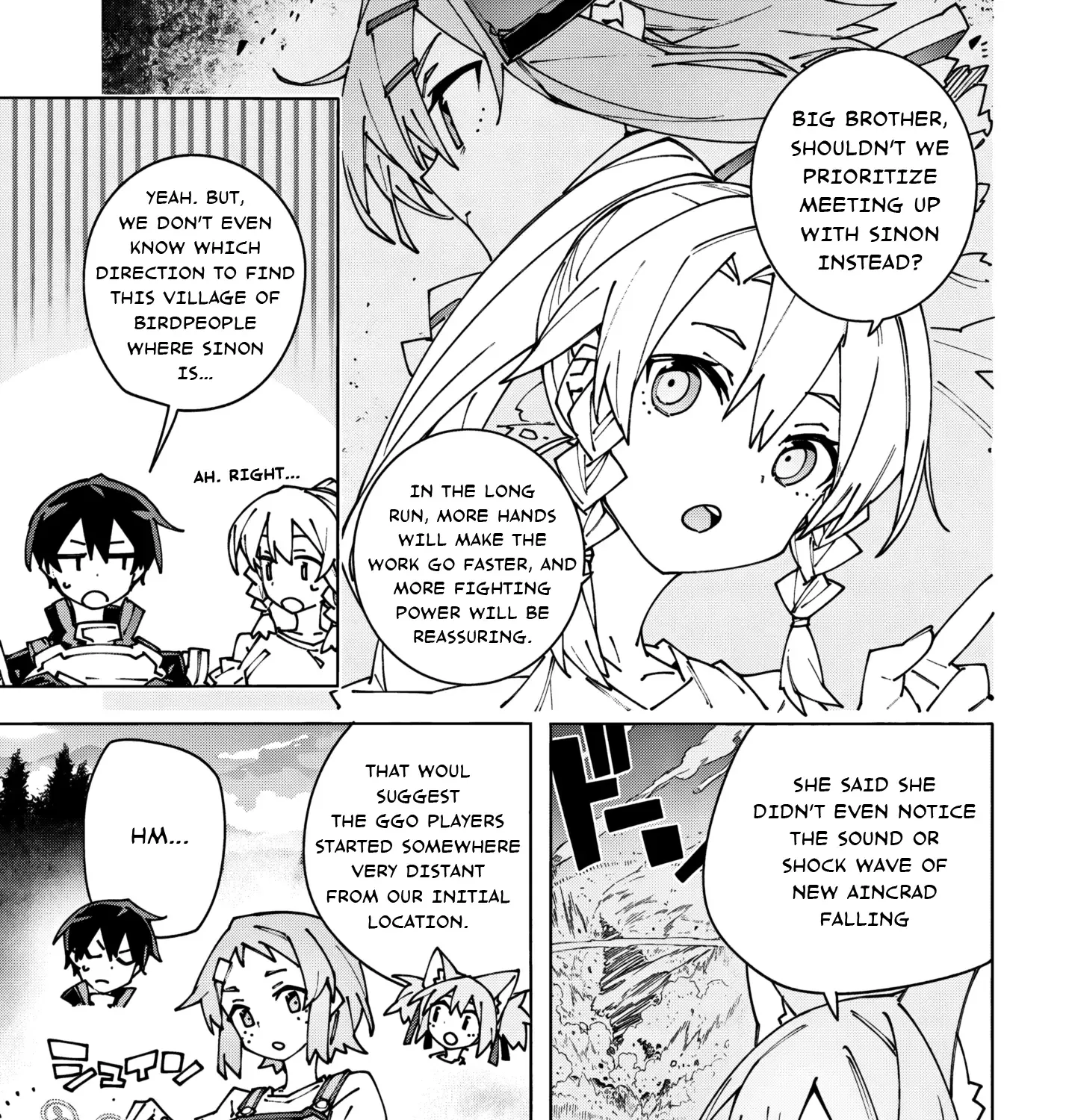 Sword Art Online Unital Ring Chapter 12.1 page 37 - MangaKakalot