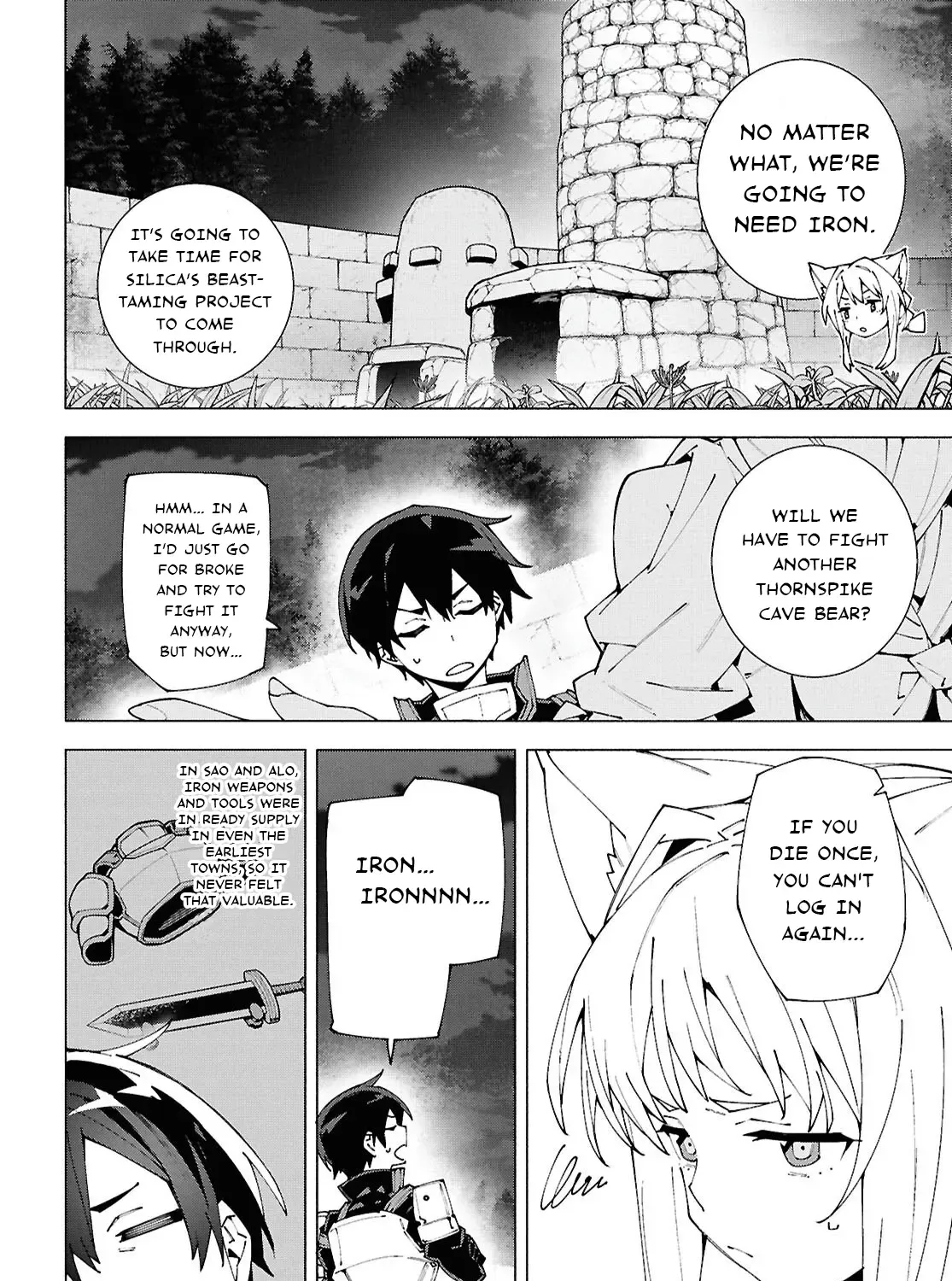 Sword Art Online Unital Ring Chapter 13 page 19 - MangaKakalot