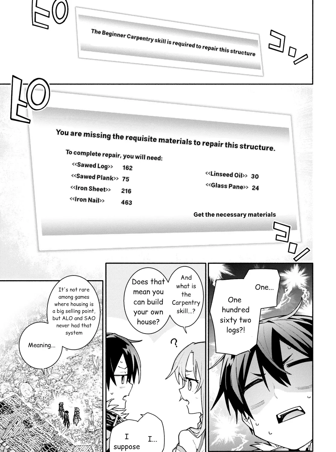 Sword Art Online Unital Ring Chapter 2 page 45 - MangaKakalot