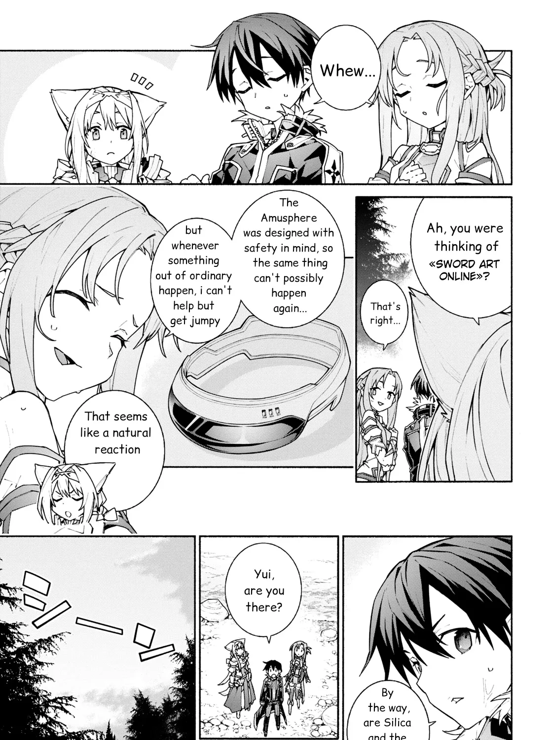 Sword Art Online Unital Ring Chapter 2 page 7 - MangaKakalot