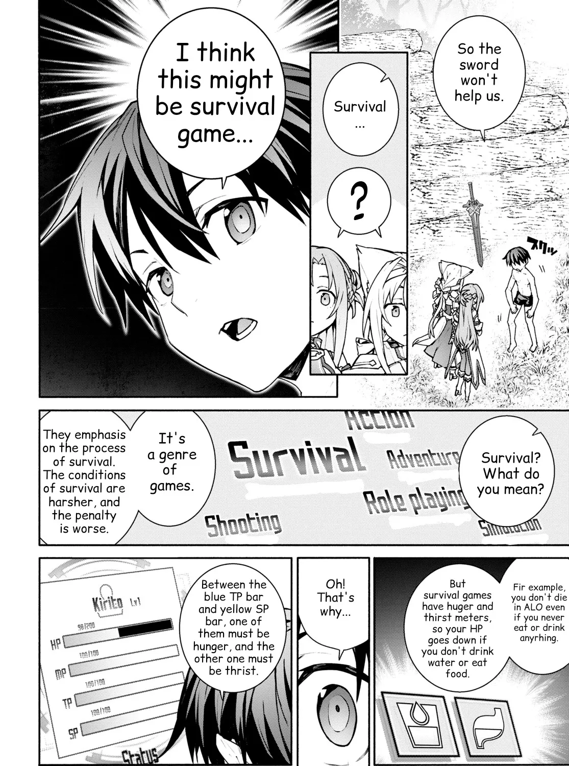 Sword Art Online Unital Ring Chapter 2 page 67 - MangaKakalot