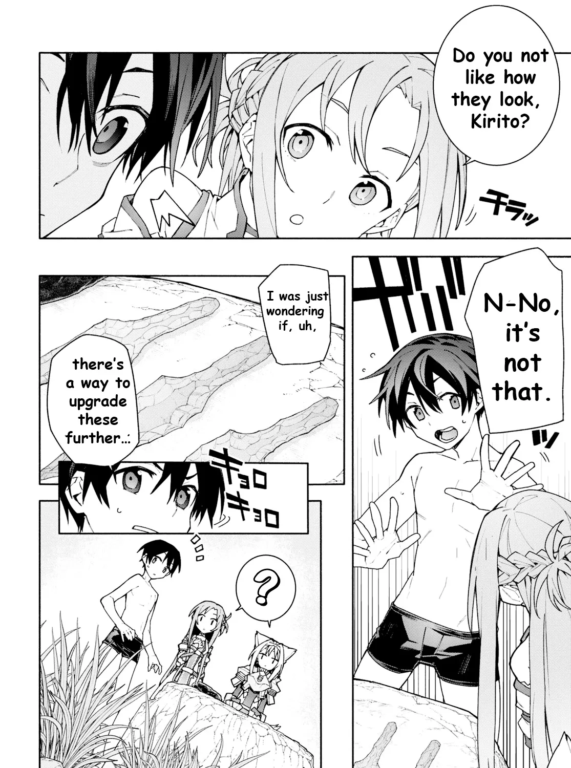 Sword Art Online Unital Ring Chapter 3 page 25 - MangaKakalot