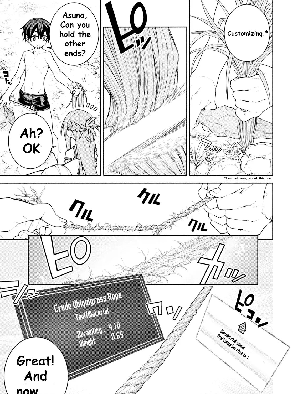 Sword Art Online Unital Ring Chapter 3 page 27 - MangaKakalot