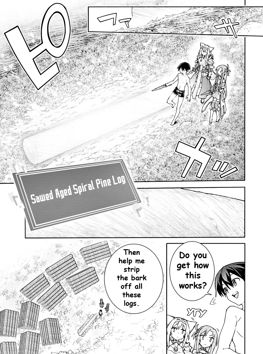 Sword Art Online Unital Ring Chapter 3 page 35 - MangaKakalot