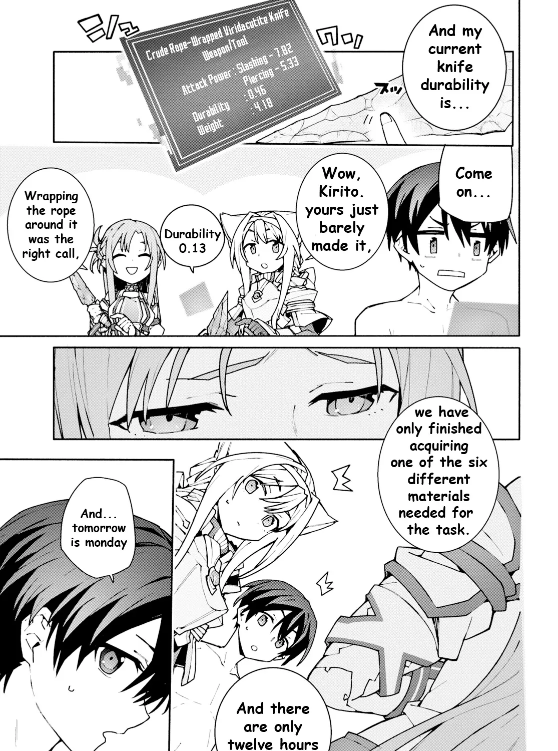 Sword Art Online Unital Ring Chapter 3 page 39 - MangaKakalot