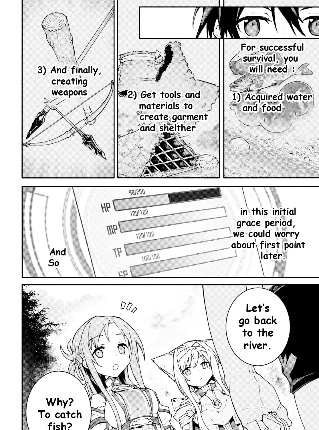 Sword Art Online Unital Ring Chapter 3 page 5 - MangaKakalot