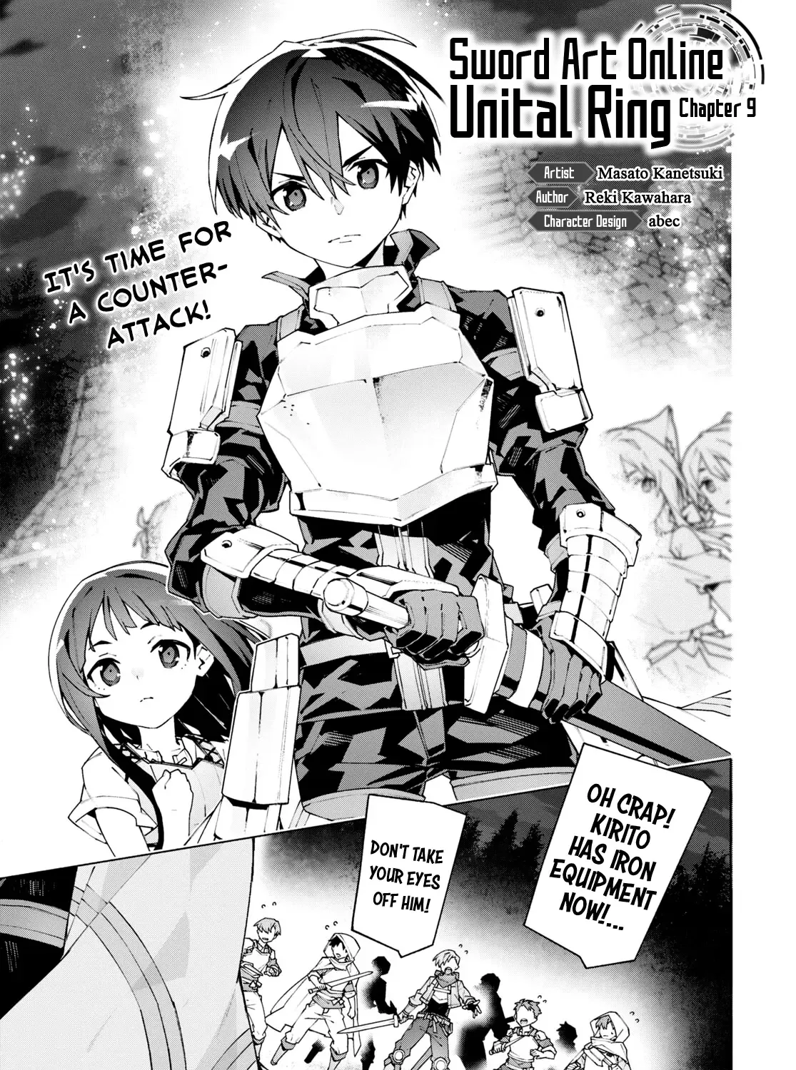 Sword Art Online Unital Ring Chapter 9 page 1 - MangaKakalot