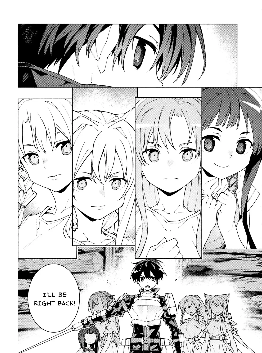 Sword Art Online Unital Ring Chapter 9 page 3 - MangaKakalot