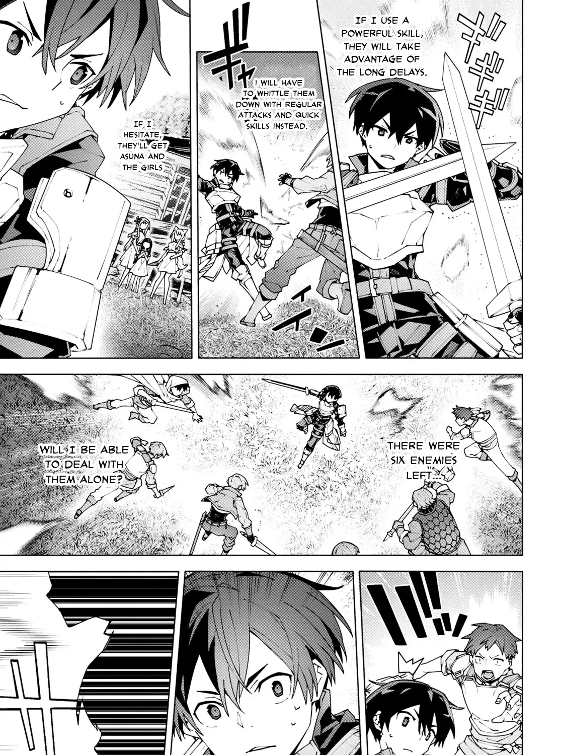 Sword Art Online Unital Ring Chapter 9 page 25 - MangaKakalot