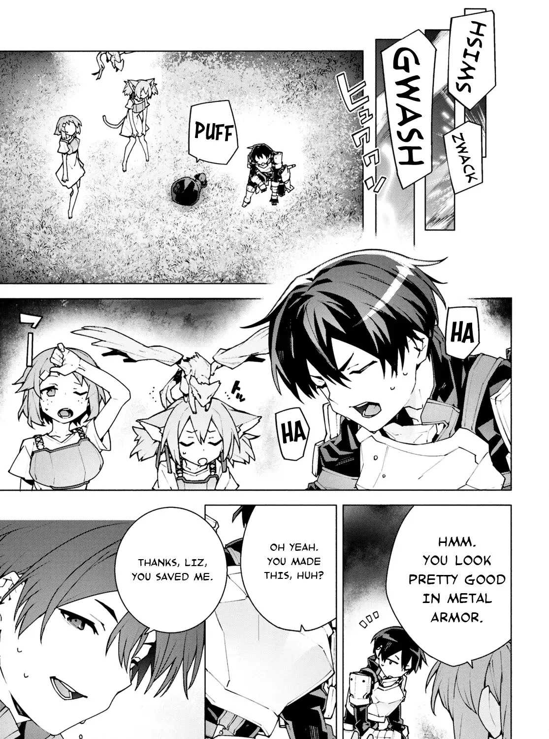 Sword Art Online Unital Ring Chapter 9 page 39 - MangaKakalot