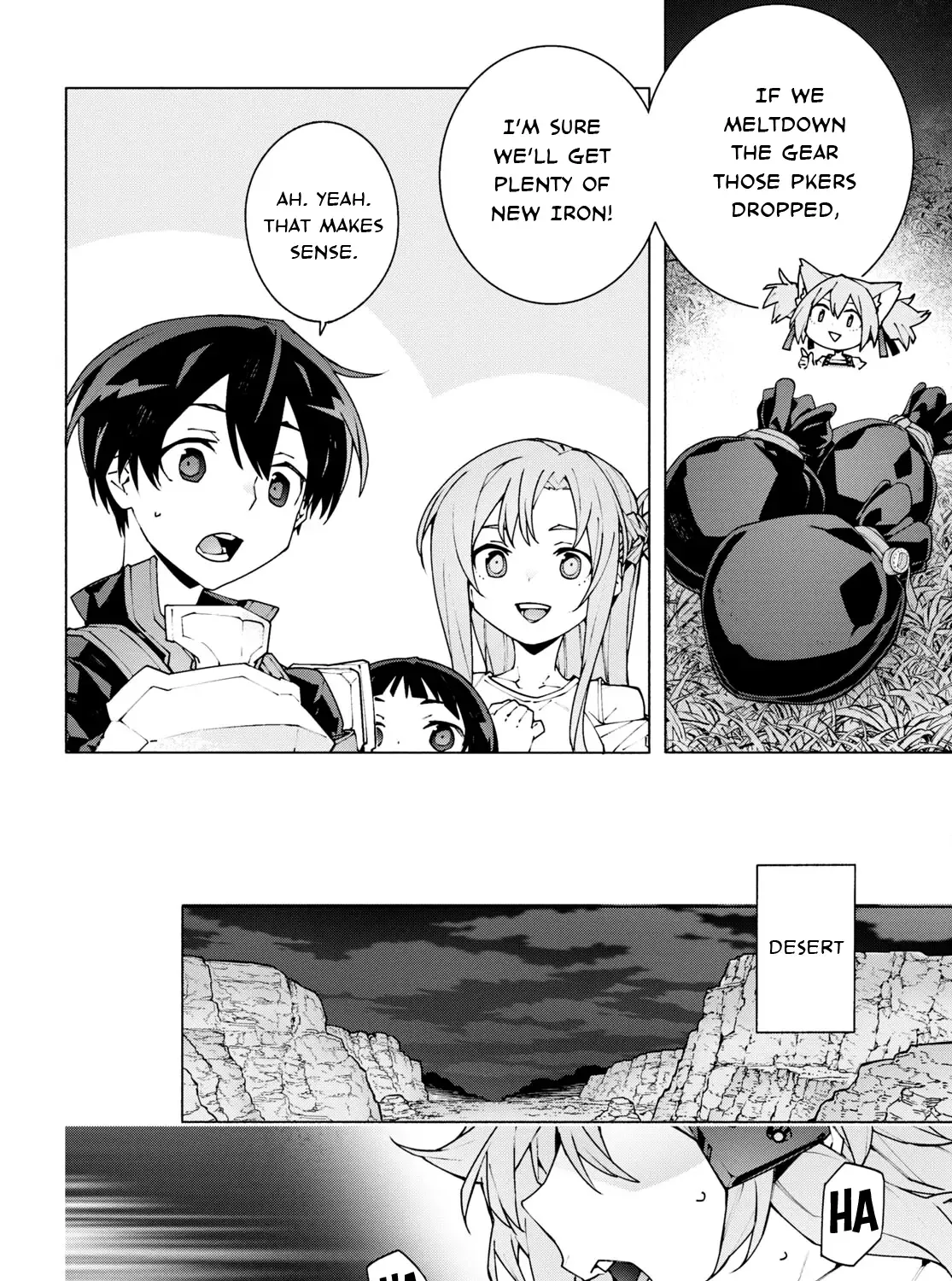 Sword Art Online Unital Ring Chapter 9 page 61 - MangaKakalot