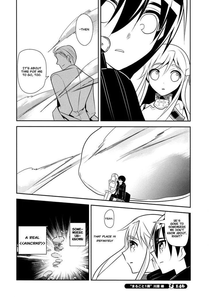 Sword Art Online Chapter 11 page 22 - MangaKakalot