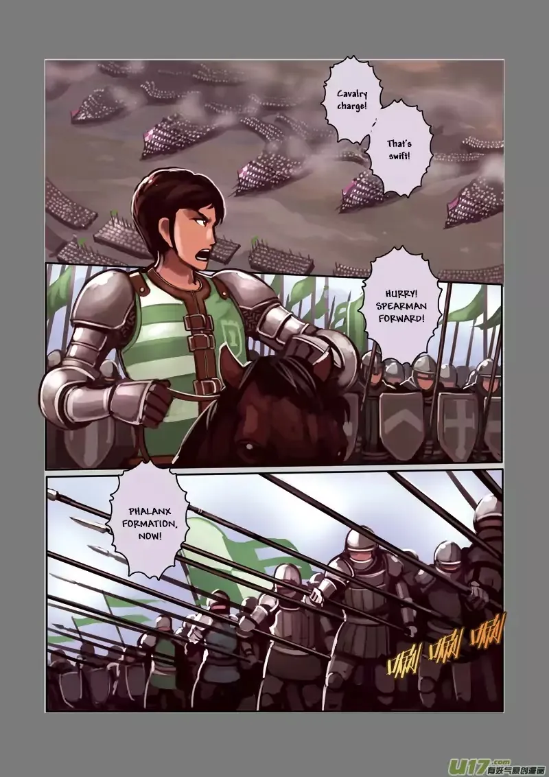 Sword Empire Chapter 1 page 38 - MangaKakalot