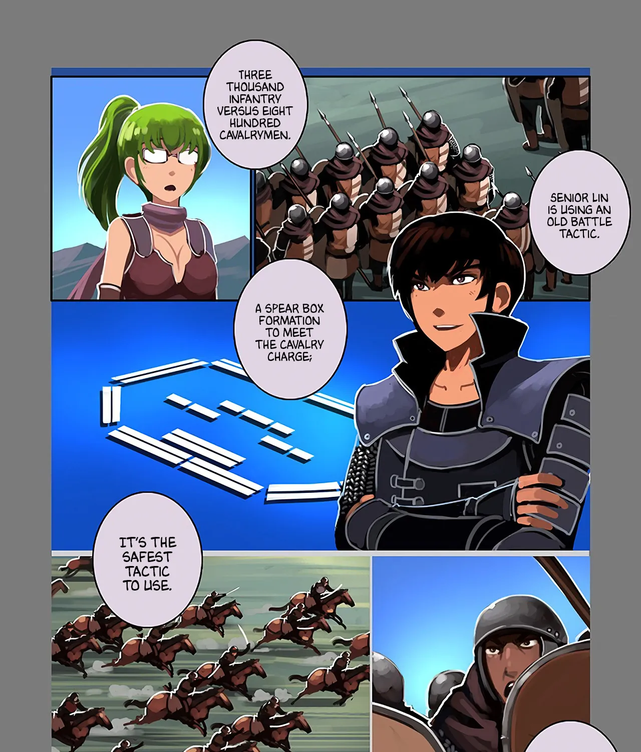 Sword Empire Chapter 10.1 page 13 - MangaKakalot