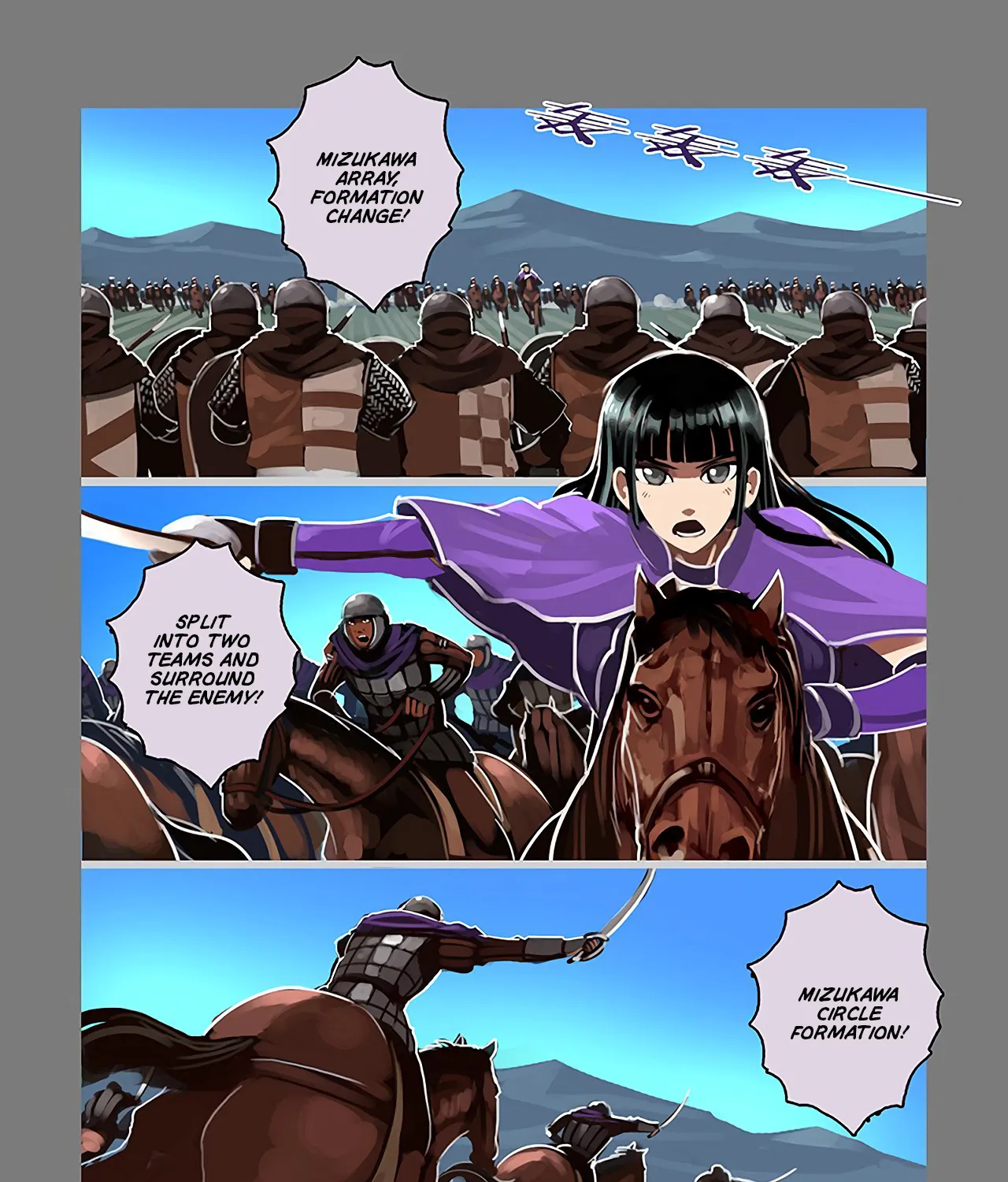 Sword Empire Chapter 10.1 page 15 - MangaKakalot