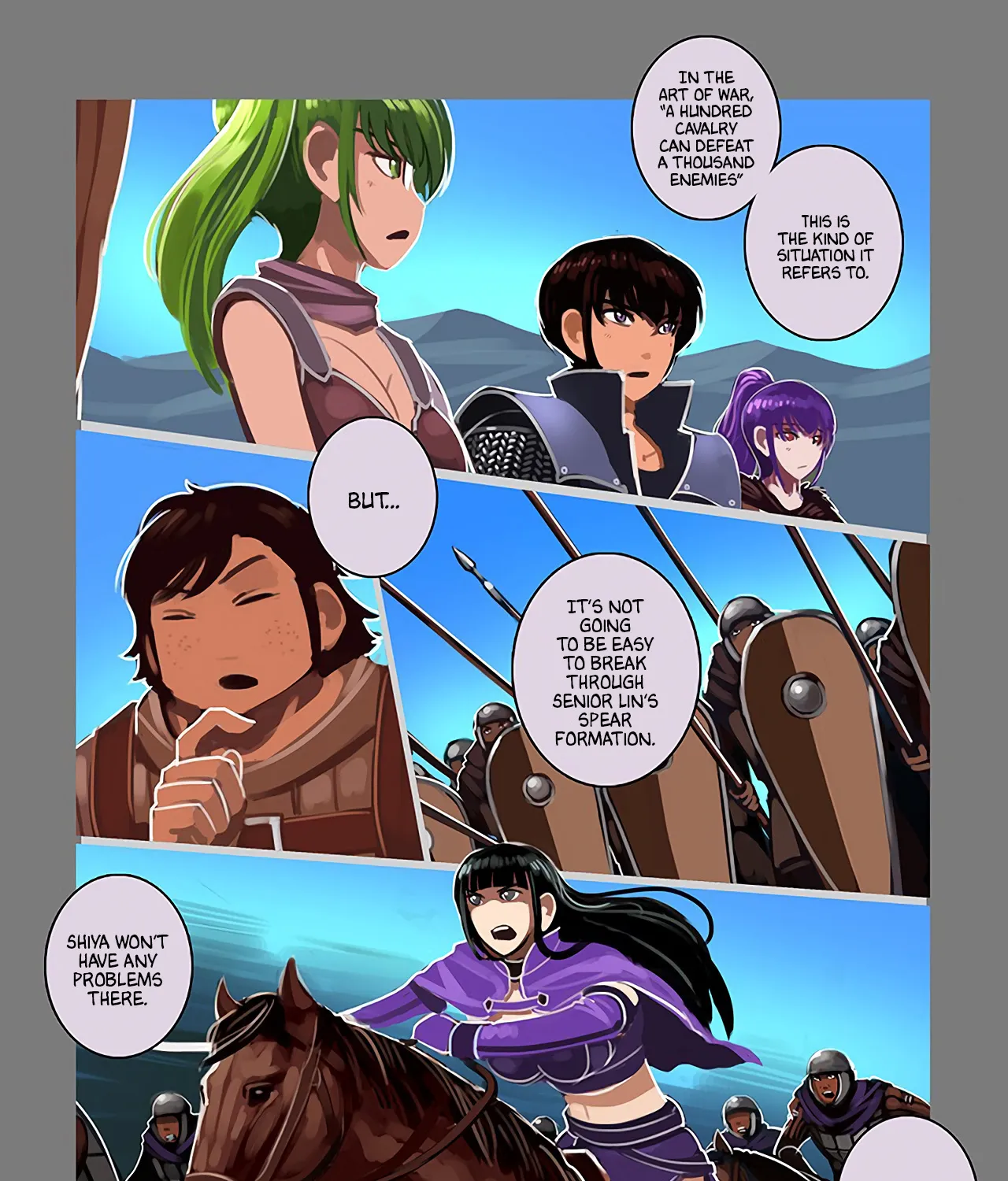 Sword Empire Chapter 10.1 page 20 - MangaKakalot