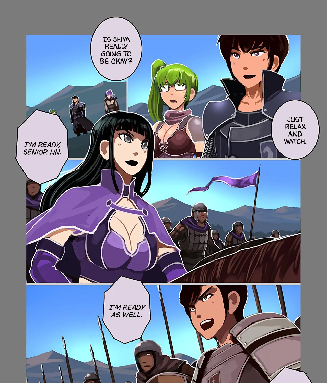 Sword Empire Chapter 10.1 page 6 - MangaKakalot