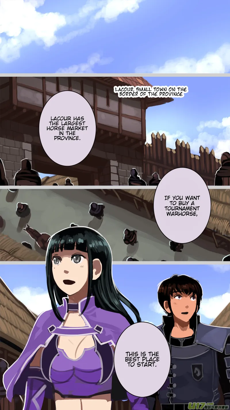 Sword Empire Chapter 13.7 page 1 - MangaKakalot