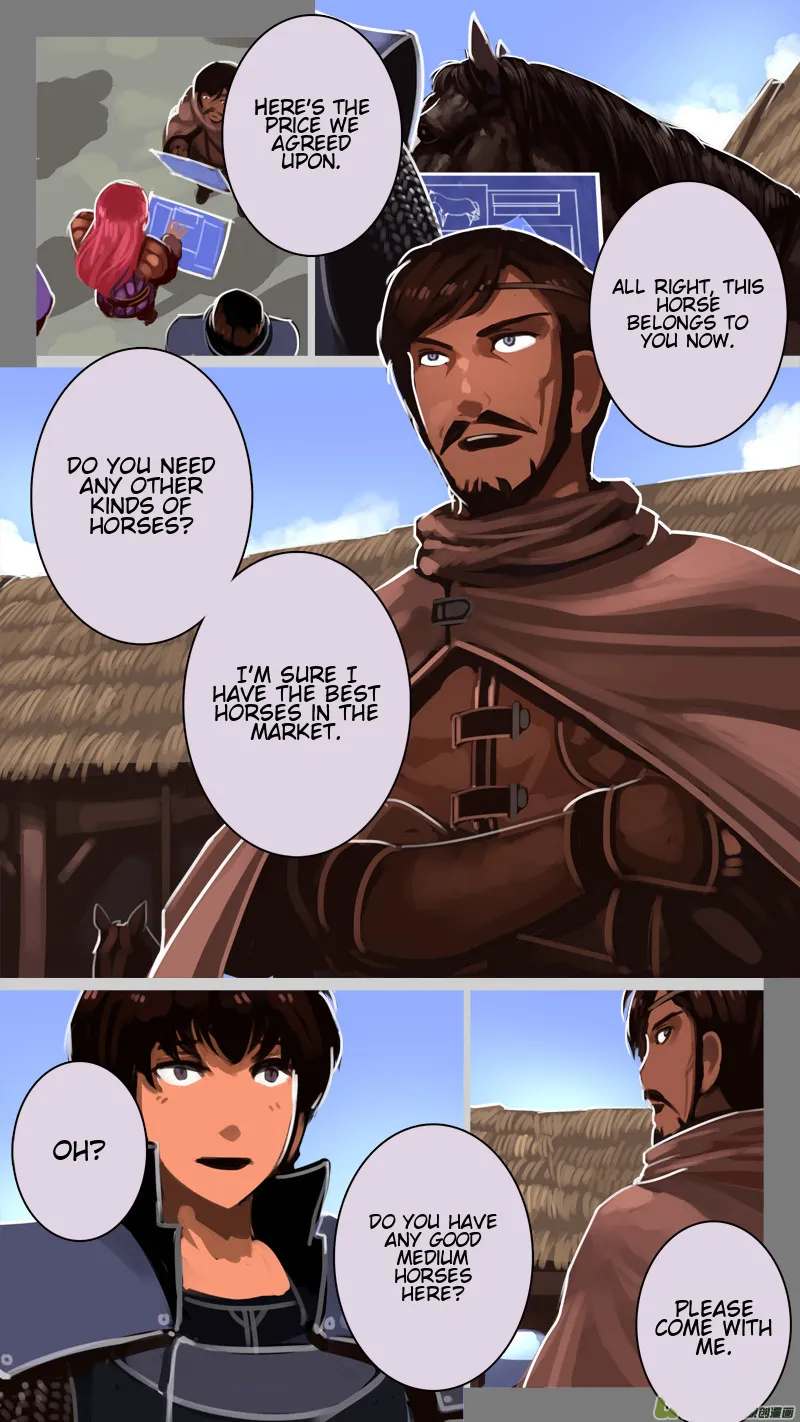 Sword Empire Chapter 13.8 page 12 - MangaKakalot