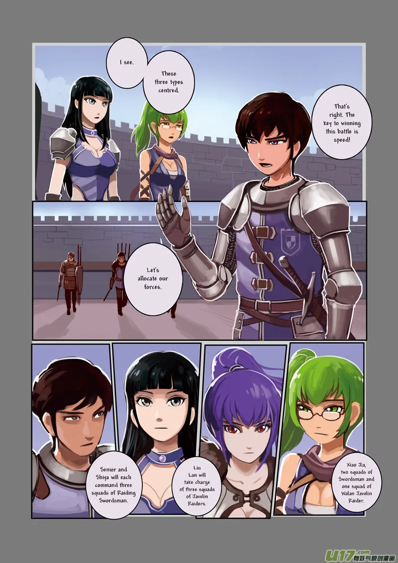 Sword Empire Chapter 3 page 20 - MangaKakalot