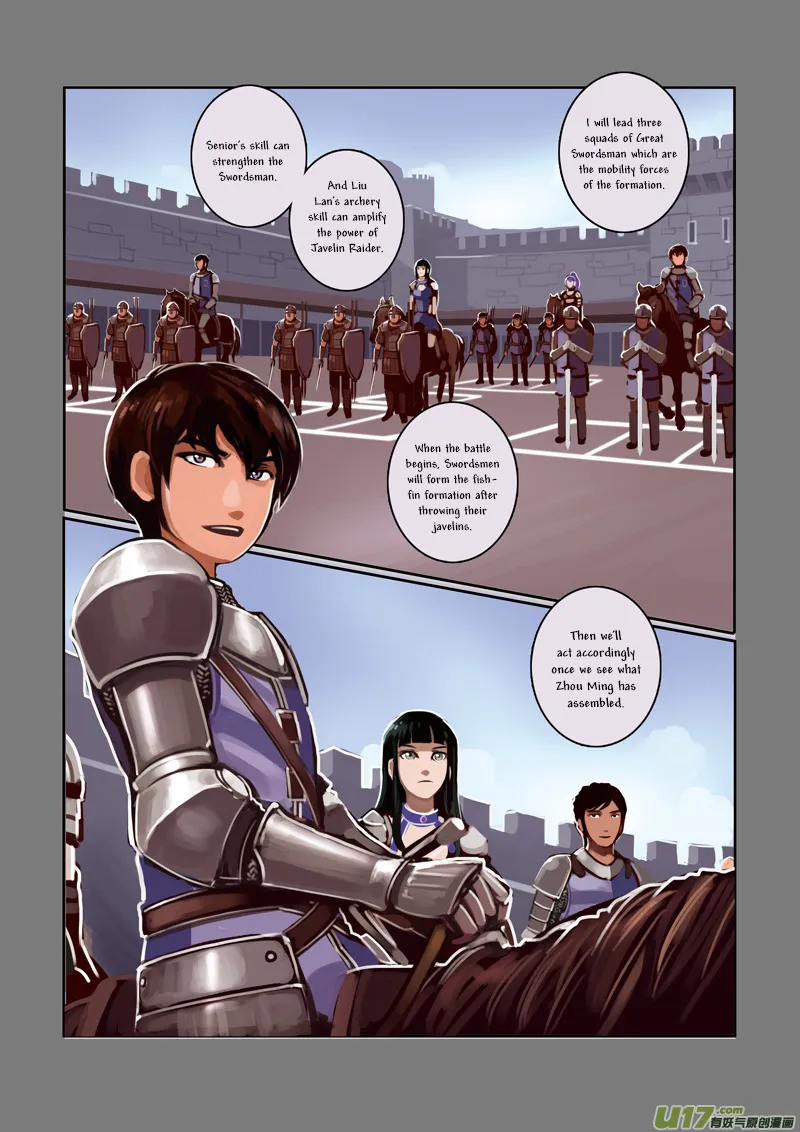 Sword Empire Chapter 3 page 21 - MangaKakalot