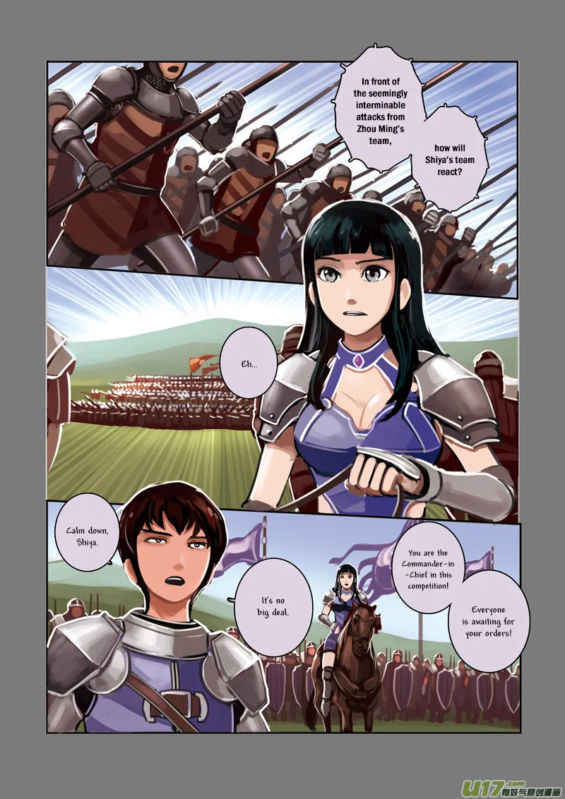 Sword Empire Chapter 3 page 31 - MangaKakalot