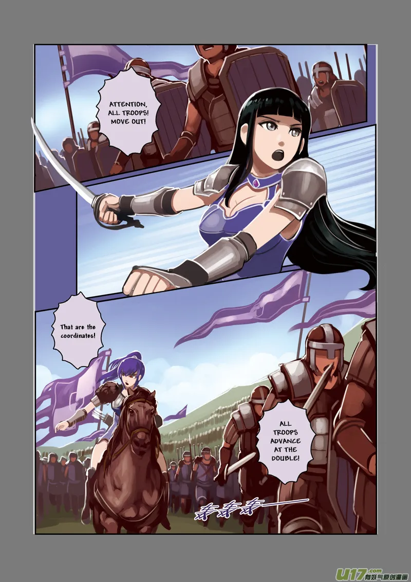 Sword Empire Chapter 3 page 36 - MangaKakalot