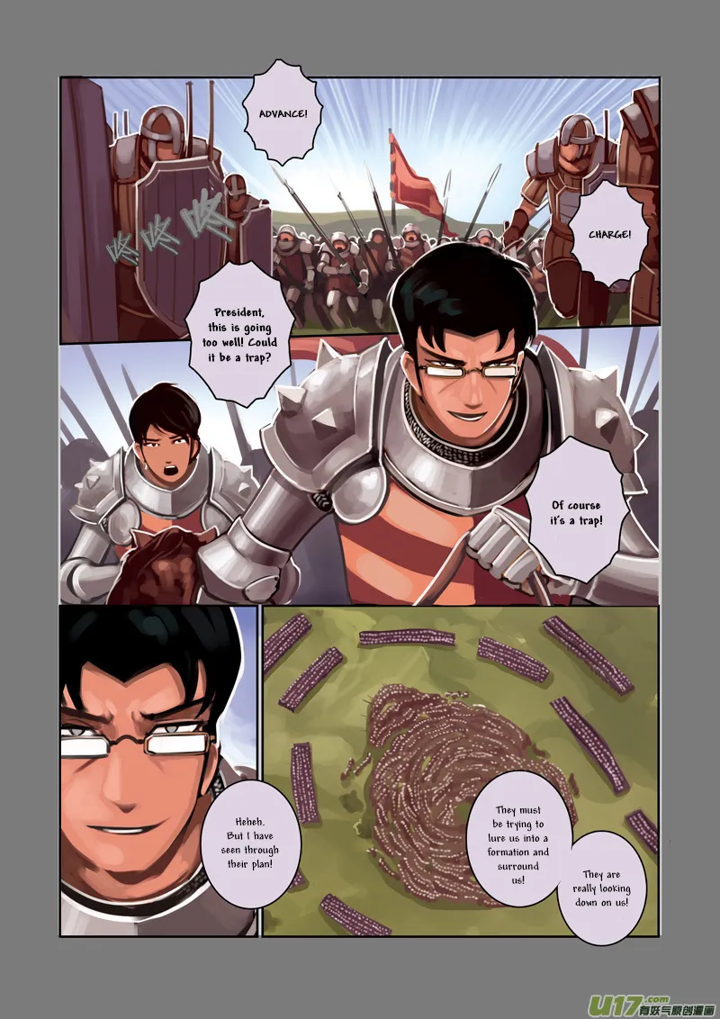 Sword Empire Chapter 3 page 57 - MangaKakalot