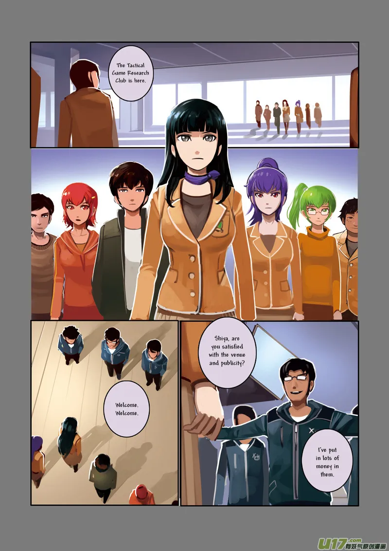 Sword Empire Chapter 3 page 8 - MangaKakalot