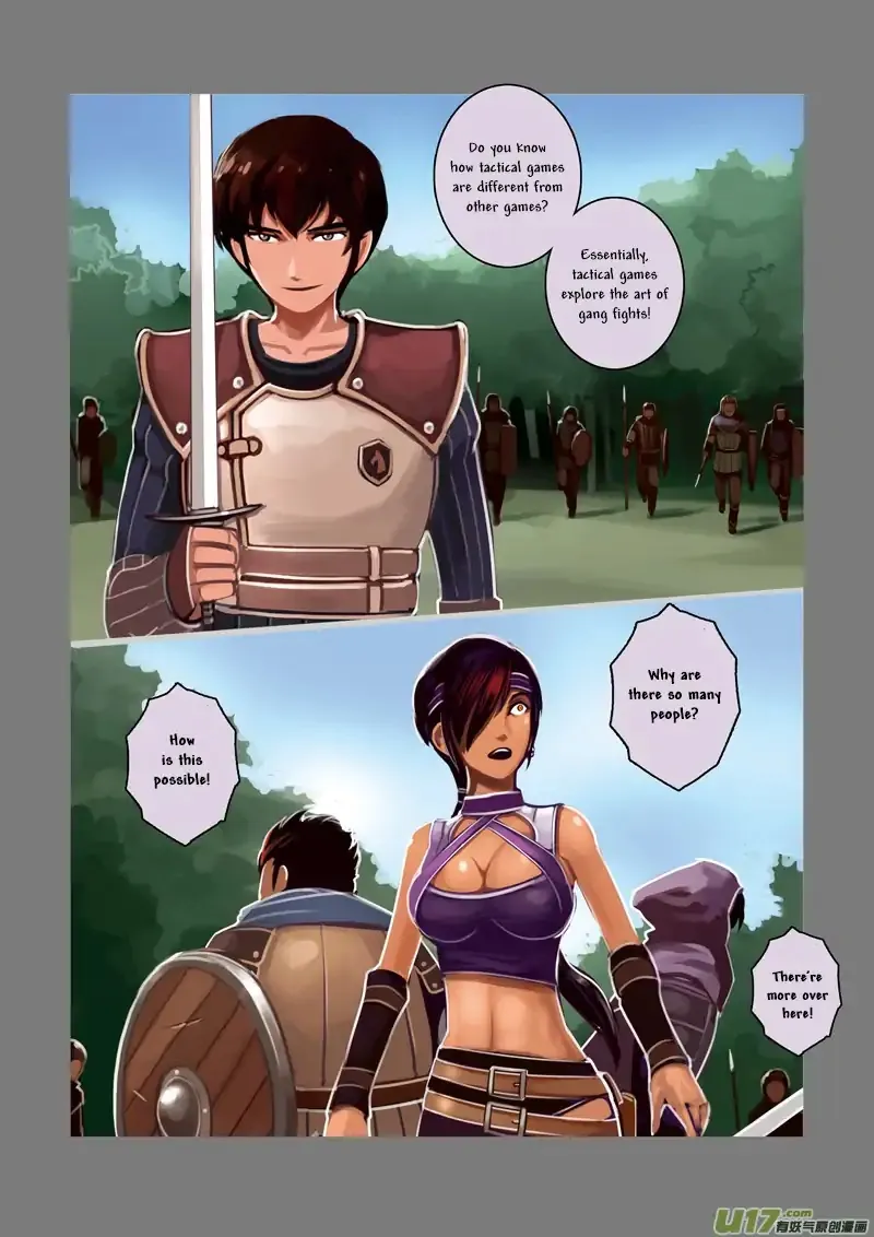 Sword Empire Chapter 4 page 27 - MangaKakalot