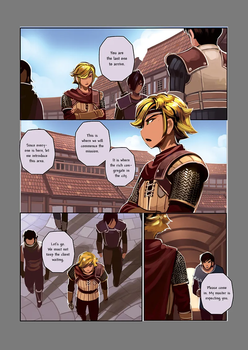 Sword Empire Chapter 5 page 5 - MangaKakalot