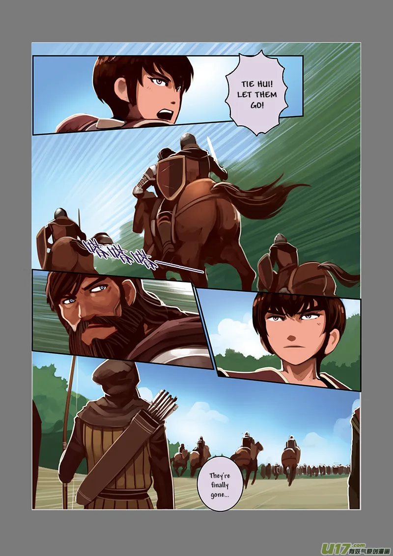 Sword Empire Chapter 5 page 61 - MangaKakalot