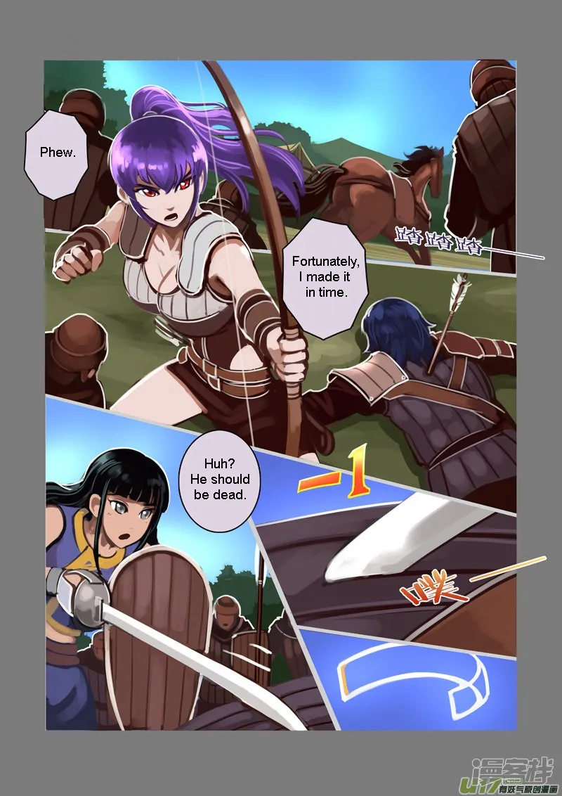 Sword Empire Chapter 6.1 page 12 - MangaKakalot