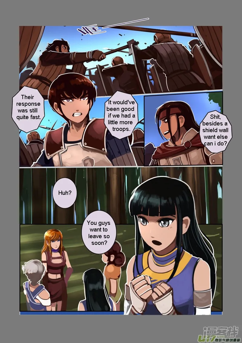 Sword Empire Chapter 6.1 page 3 - MangaKakalot