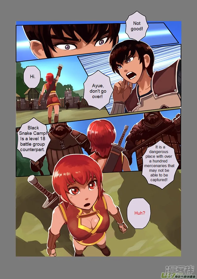 Sword Empire Chapter 6.3 page 15 - MangaKakalot