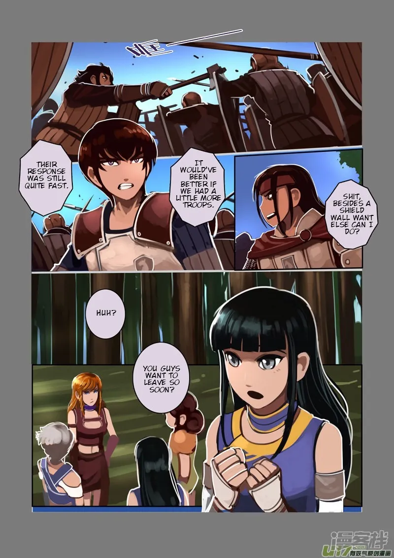 Sword Empire Chapter 6 page 110 - MangaKakalot