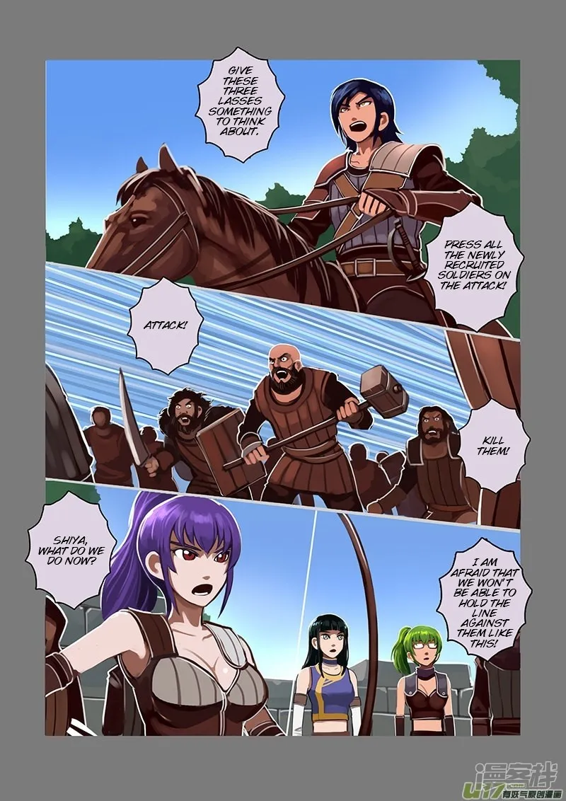 Sword Empire Chapter 6 page 12 - MangaKakalot