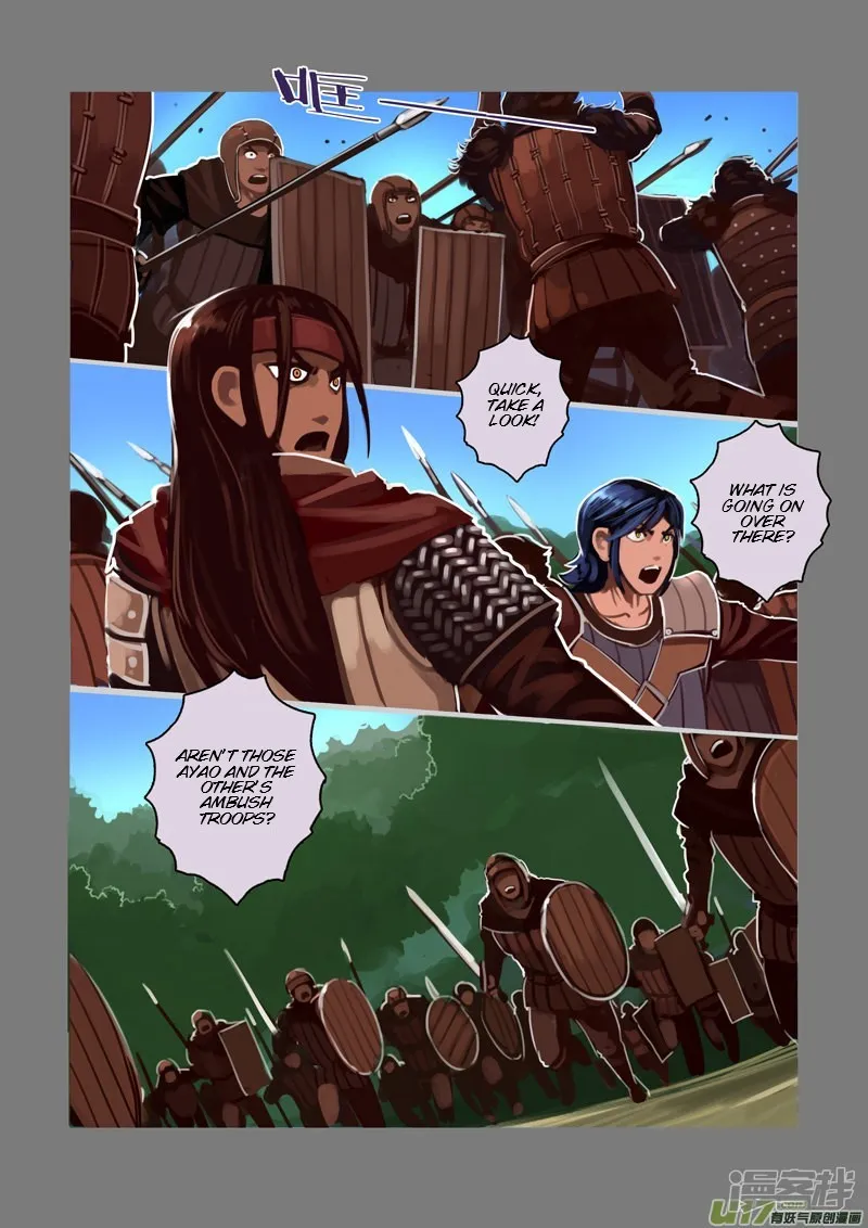 Sword Empire Chapter 6 page 113 - MangaKakalot