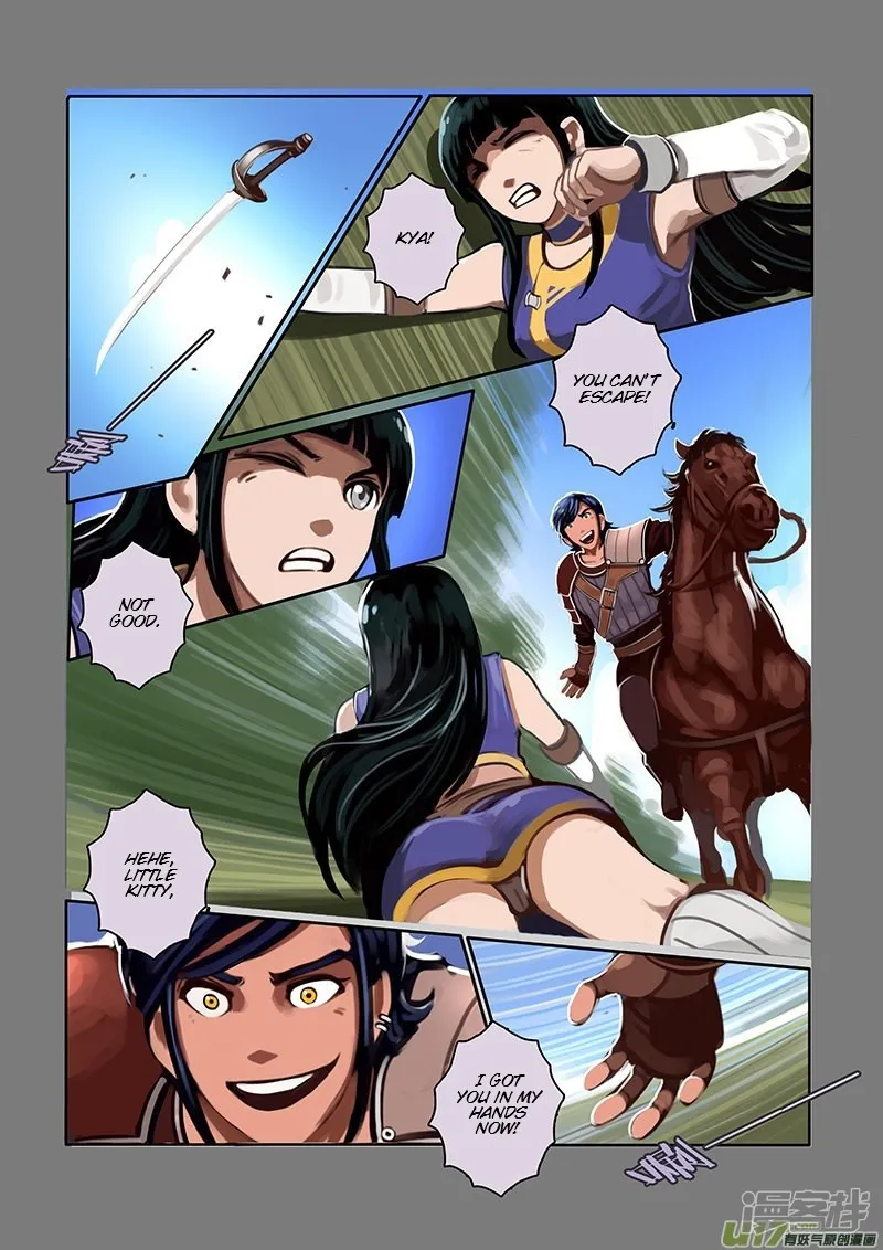 Sword Empire Chapter 6 page 21 - MangaKakalot