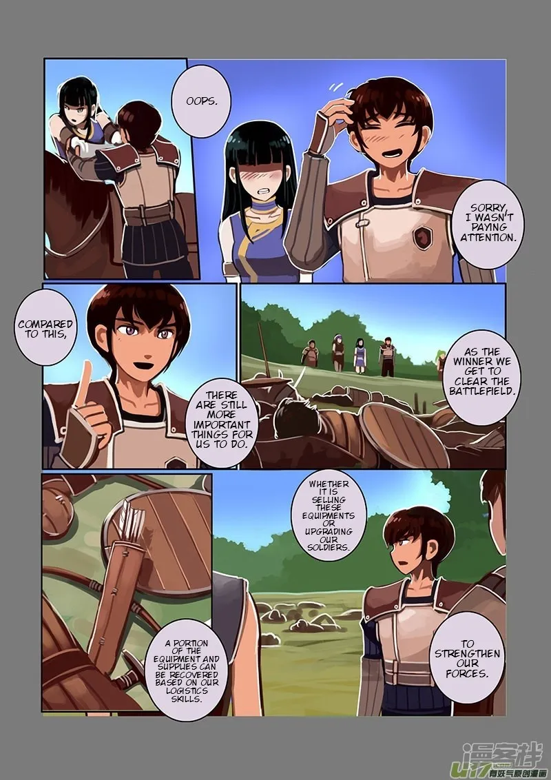 Sword Empire Chapter 6 page 30 - MangaKakalot