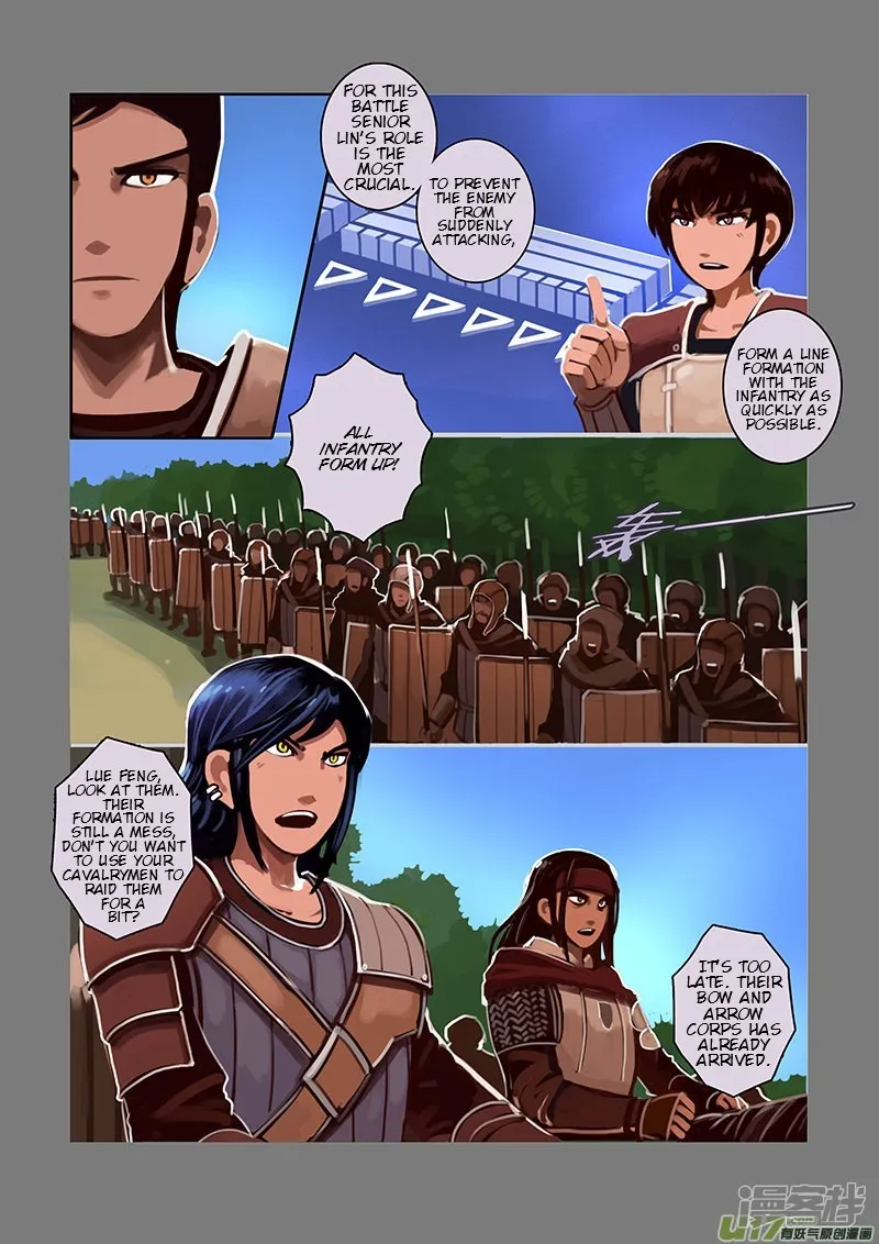 Sword Empire Chapter 6 page 55 - MangaKakalot