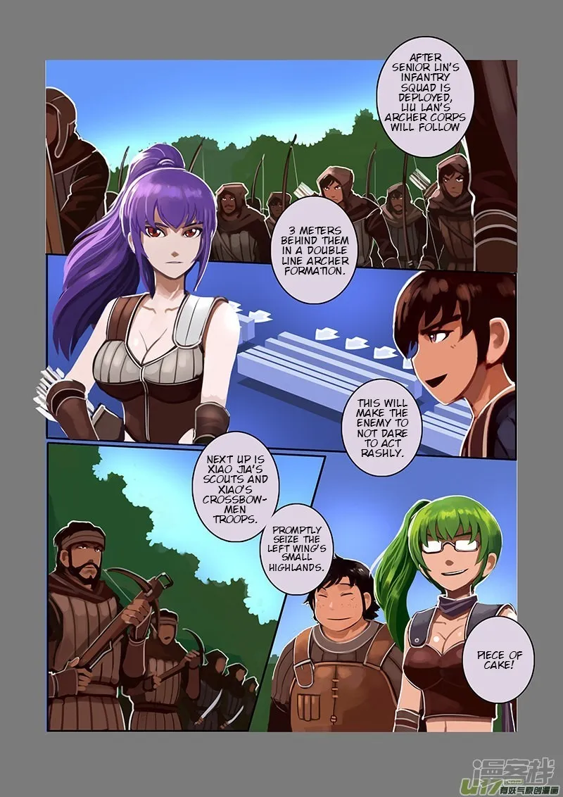 Sword Empire Chapter 6 page 56 - MangaKakalot